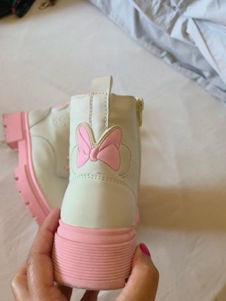 BOTAS NIÑA DISNEY