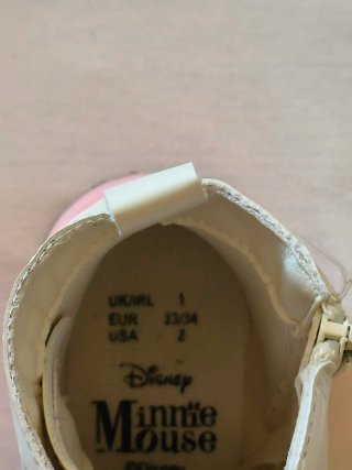 BOTAS NIÑA DISNEY