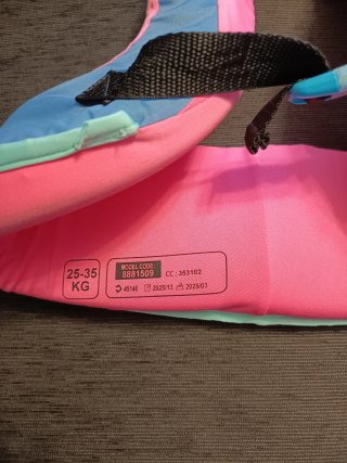 Chaleco Flotador Nabaiji Rosa y Azul