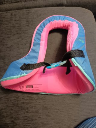 Chaleco Flotador Nabaiji Rosa y Azul