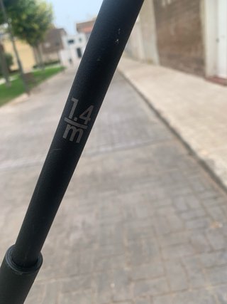 Red de bádminton portátil