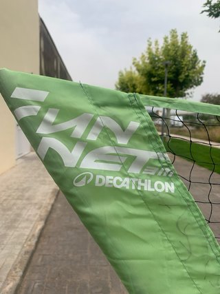 Red de bádminton portátil