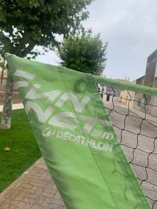 Red de bádminton portátil