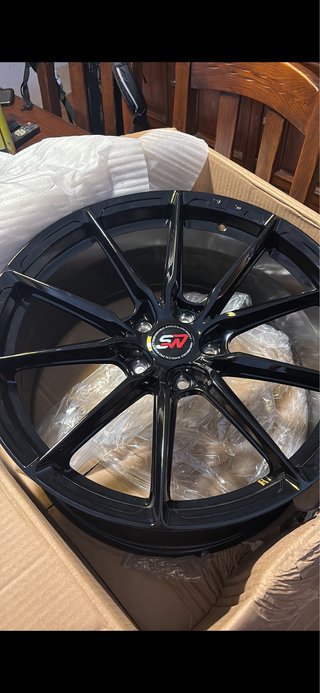 Llantas 19x8.5 5/112 spacSW11