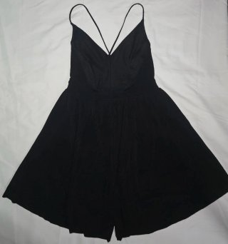 Mono corto de tirantes, talla S