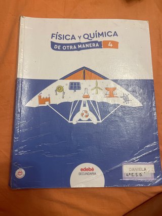 Física y Química, 4 ESO, Secundaria, De otra ma...