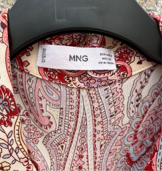 Mono corto estampado Mango