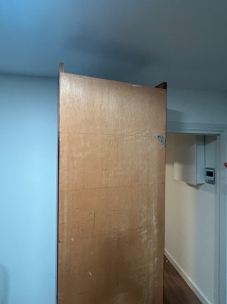 Estantería de madera estilo librería