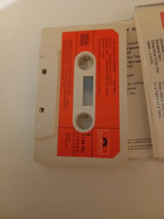 Cinta Cassette The Who By Numbers