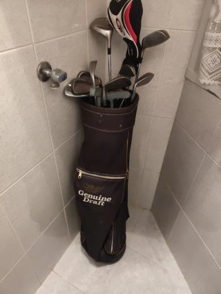 Bolsa de golf con palos Miller Genuine Draft