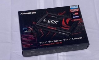 Capturadora AverMedia LGX Live Gamer Extreme