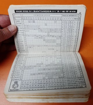 ANUARIO FÚTBOL 1972-1973 MÁS CALENDARIO LIGA 97/98