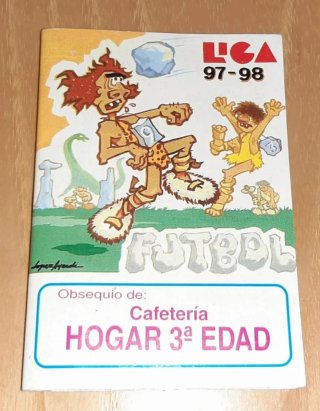 ANUARIO FÚTBOL 1972-1973 MÁS CALENDARIO LIGA 97/98