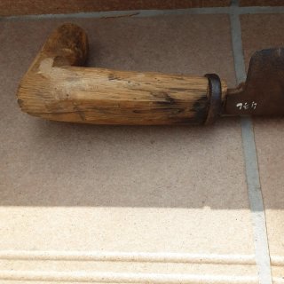 Herramienta para rebajar madera