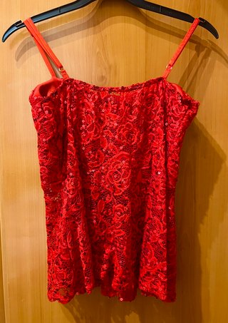 Blusa de tirantes de mujer