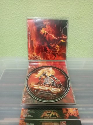 CD Doro Fear No Evil Heavy Metal