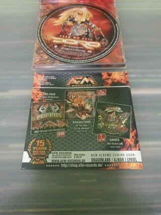 CD Doro Fear No Evil Heavy Metal