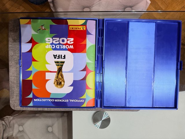 Caja Álbum Mundial FIFA 2026 Panini