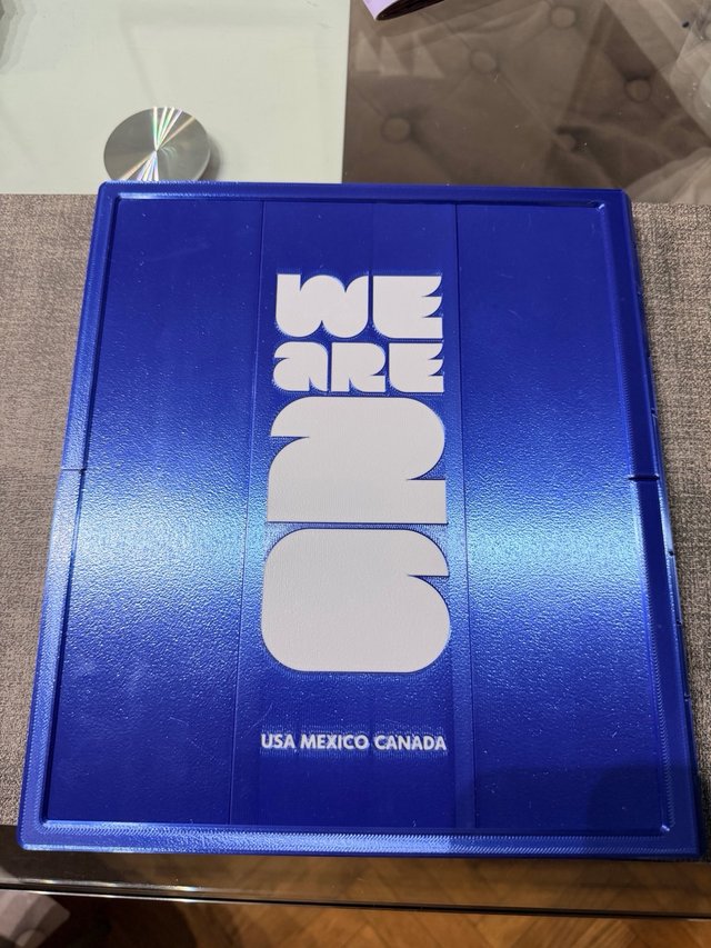 Caja Álbum Mundial FIFA 2026 Panini