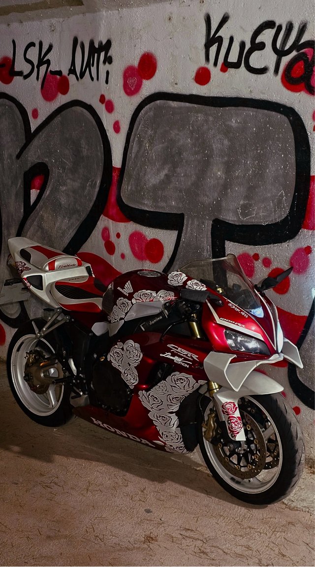Alerón para Honda CBR 1000 RR 2006-2007