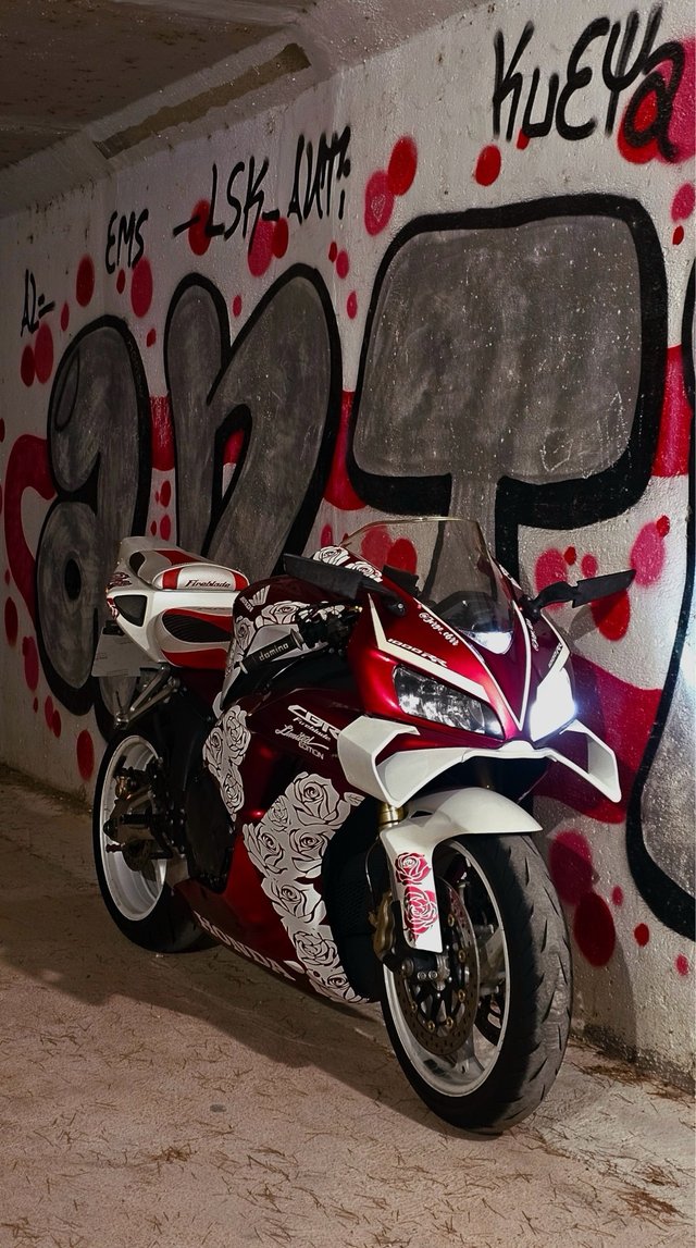 Alerón para Honda CBR 1000 RR 2006-2007