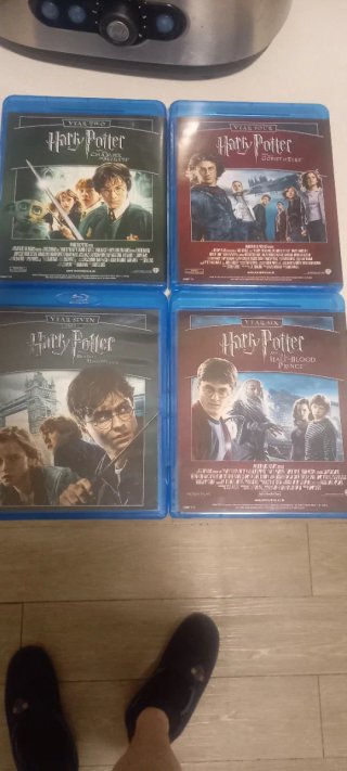 Harry Potter Blu-ray Años 1-7 Parte 1