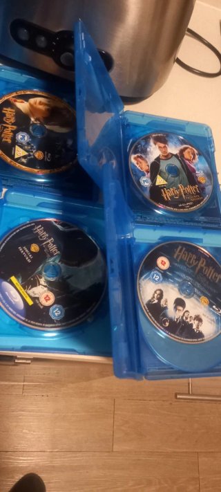Harry Potter Blu-ray Años 1-7 Parte 1