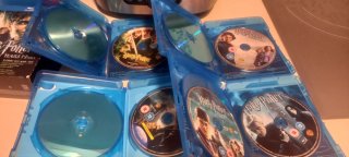 Harry Potter Blu-ray Años 1-7 Parte 1