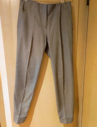 Abito Zara Grigio