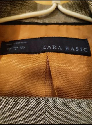 Abito Zara Grigio