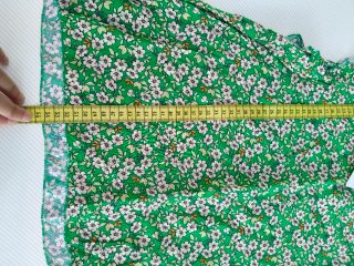 Blusa verde floral