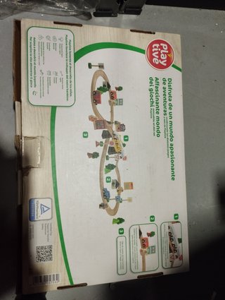 Tren de madera Ciudad Playtive