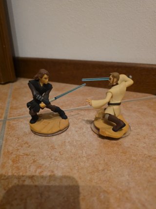 Disney Infinity Star Wars Anakin & Obi-Wan