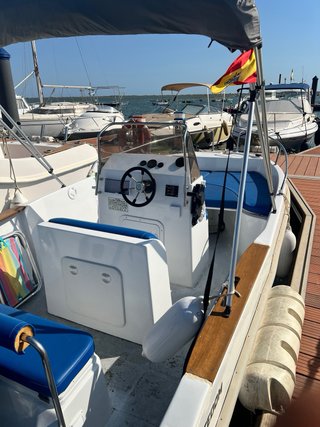 Barco Open 5.4 restaurado