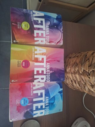 Lote de 3 Libros After