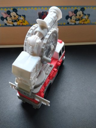 Camión Bomberos Play-Doh