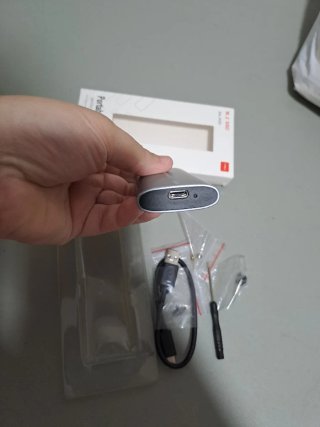 Carcasa M.2 SSD Portátil USB 3.0