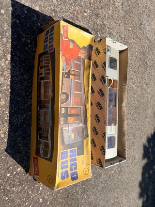 Autobús Rico Bus Juguete Colección