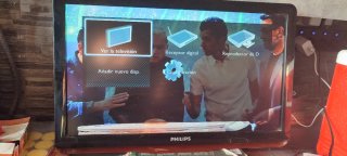 Televisor Philips 22" Con TDT,HDMI,USB