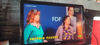 Televisor Philips 22" Con TDT,HDMI,USB
