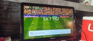 Televisor Philips 22" Con TDT,HDMI,USB