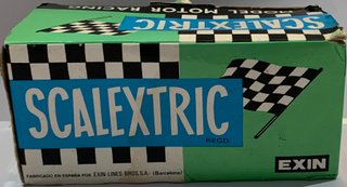 Caja Vacía Scalextric Exin C-4054 Ford Tyrrell P34