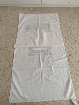 Toalla IKEA ticket eftertrada