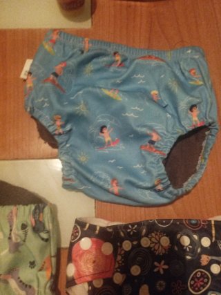 Pañales de agua talla 5 años