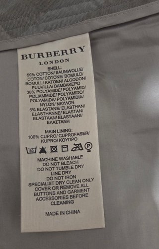 Burberry Gonna   Tg 46 (Misure in foto)