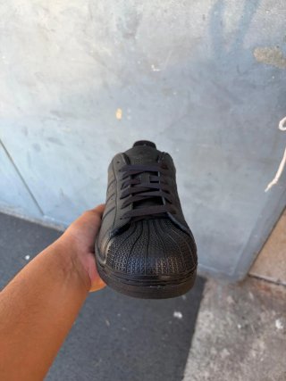 Adidas Superstar 2 Scarpe Uomo Nero