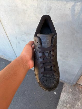 Adidas Superstar 2 Scarpe Uomo Nero