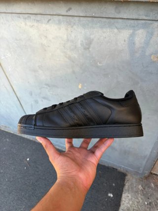 Adidas Superstar 2 Scarpe Uomo Nero