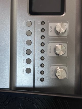 Harley Benton DNAfx GT Pedal Multiefectos Guitarra