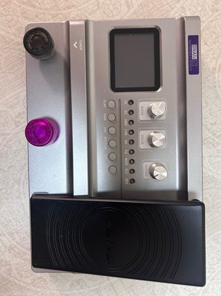 Harley Benton DNAfx GT Pedal Multiefectos Guitarra